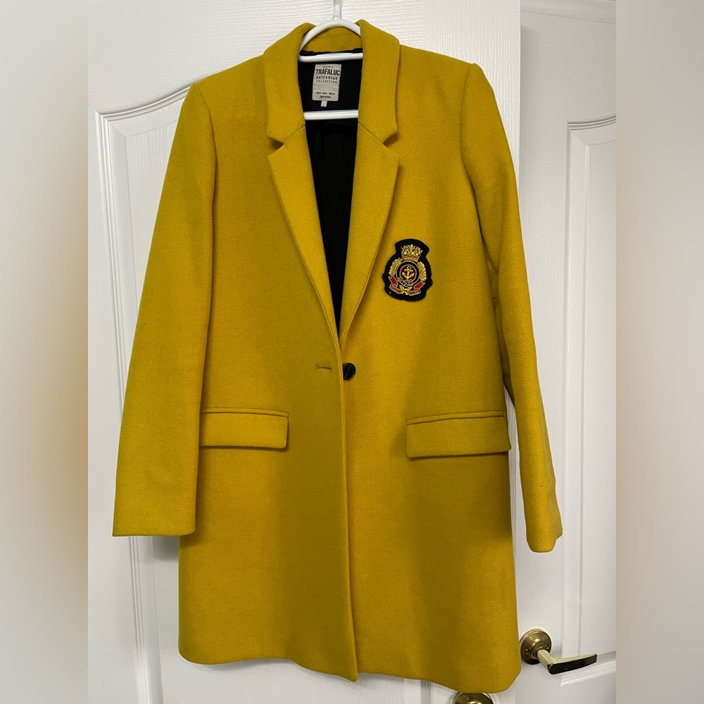 Zara Wool Coat